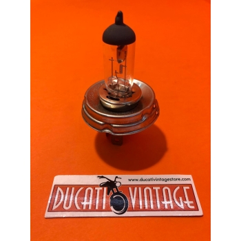 Lampadina fanale anteriore (senza portalampada)12V 60/55W monocilindrici Ducati carter stretti e larghi