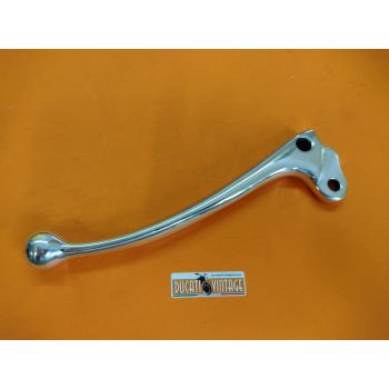 Leva freno per Ducati Scrambler 2° serie, Ducati Desmo Yellow, Ducati Desmo Shotgun