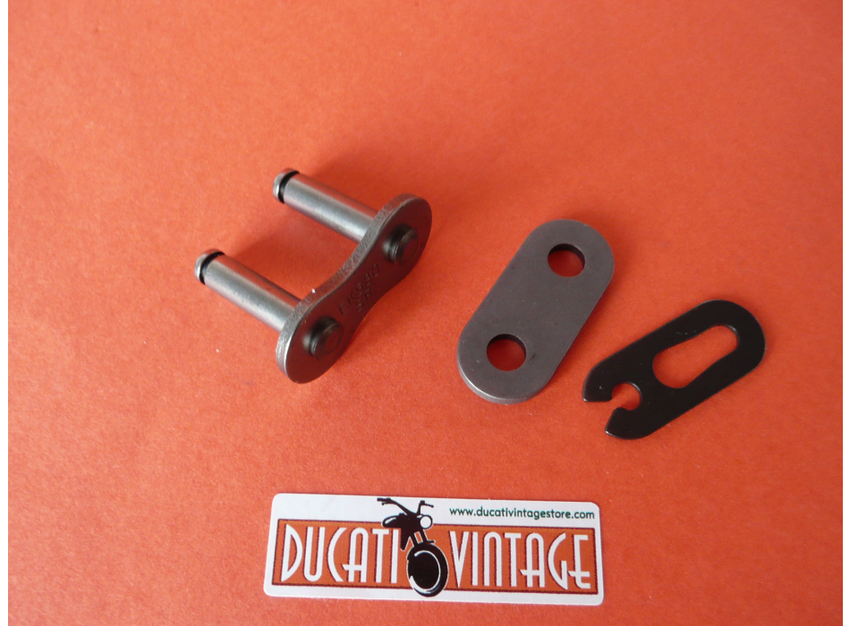 Maglia di congiunzione per catena passo 530 per tutte le moto con catena passo 530