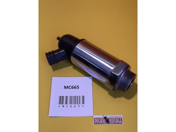 Manicotto sfiato olio originale Ducati, nuovo, completo, per Ducati 750 Bicilindrici carter tondo 