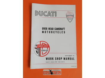 Manuale d'officina Ducati Scrambler, Ducati Desmo, Ducati Mark3