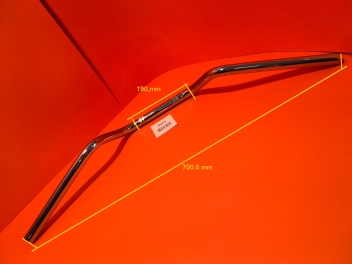 Manubrio  Ø 22 usato in stato eccellente per Ducati Scrambler "tipo Sport" e per Scrambler America 250cc 