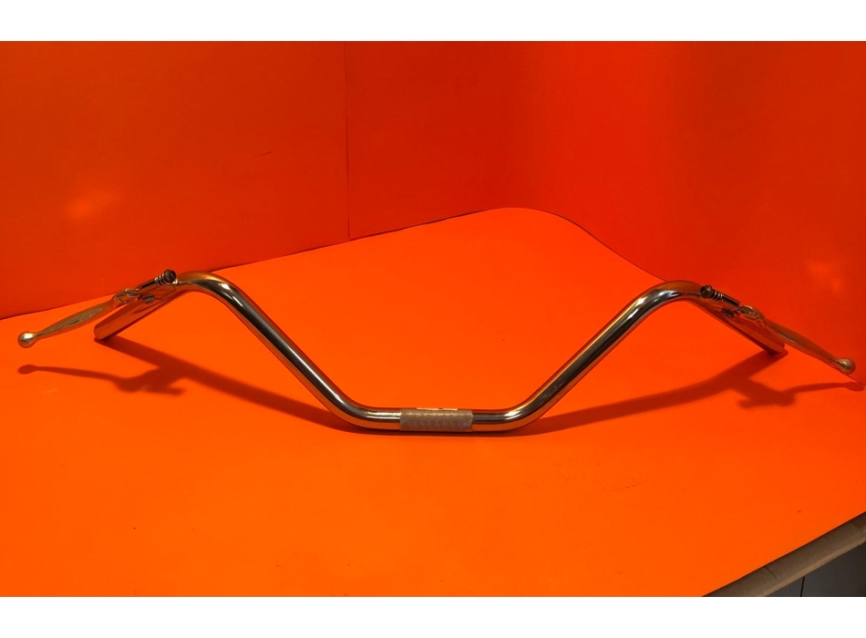 Manubrio Verlicchi per Ducati Scrambler America originale nuovo con leve