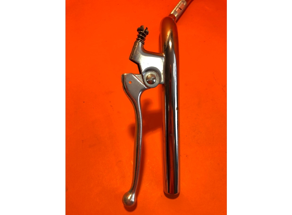 Manubrio Verlicchi per Ducati Scrambler America originale nuovo con leve