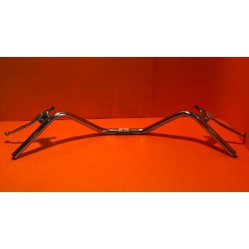 Manubrio Verlicchi per Ducati Scrambler America originale nuovo con leve