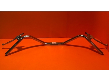 Manubrio Verlicchi per Ducati Scrambler America originale nuovo con leve