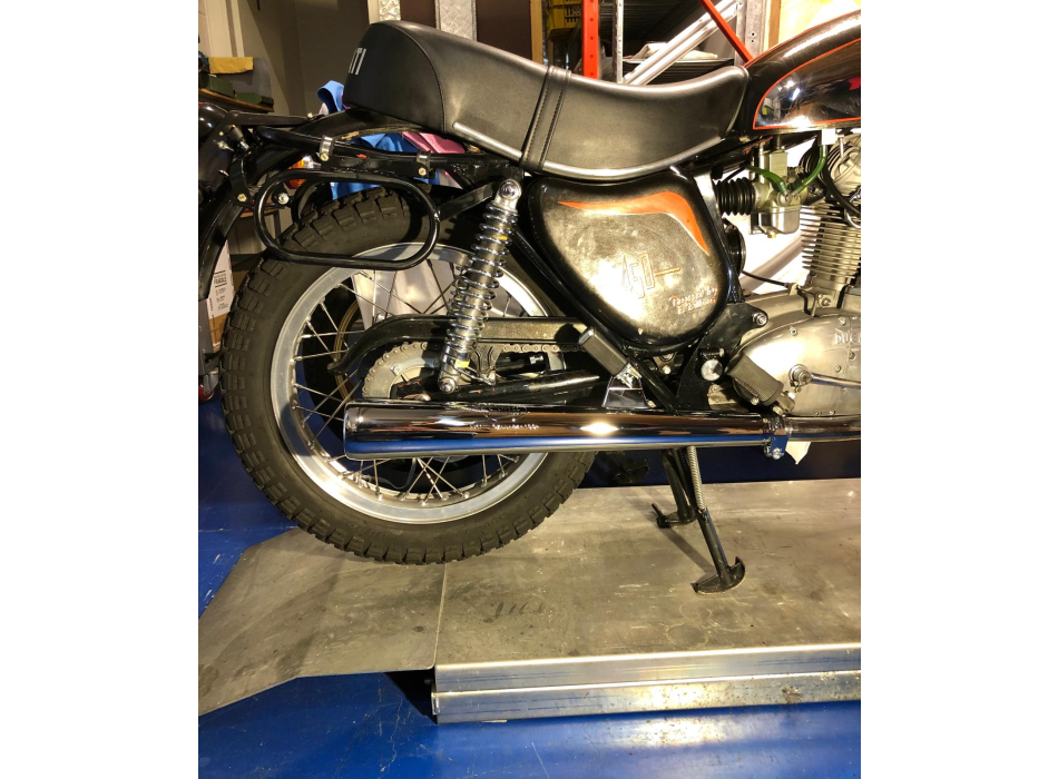 Marmitta CONTI a cono per monocilindrici Ducati, Scrambler, Yellow, Shotgun. Mark3, RT