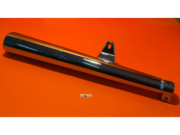 Marmitta CONTI a cono per monocilindrici Ducati, Scrambler, Yellow, Shotgun. Mark3, RT