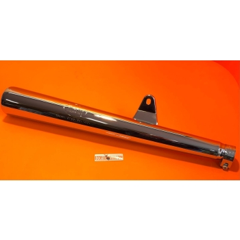 Marmitta CONTI a cono per monocilindrici Ducati, Scrambler, Yellow, Shotgun. Mark3, RT