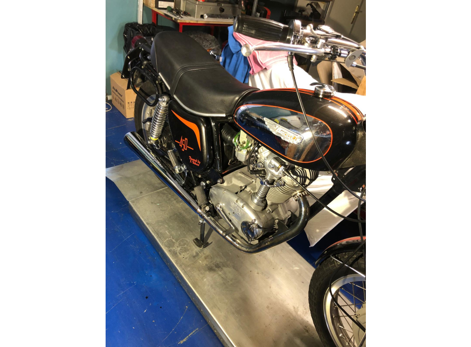 Marmitta CONTI a cono per monocilindrici Ducati, Scrambler, Yellow, Shotgun. Mark3, RT