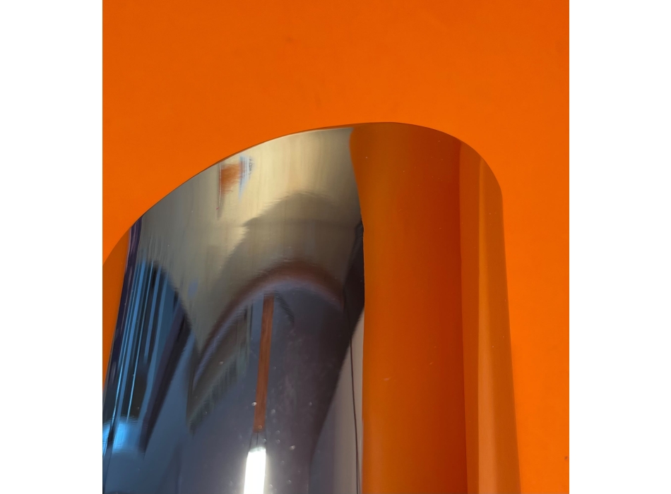 Marmitta CONTI leggermente difettata per monocilindrici Ducati, Scrambler, Yellow, Shotgun. Mark3, RT