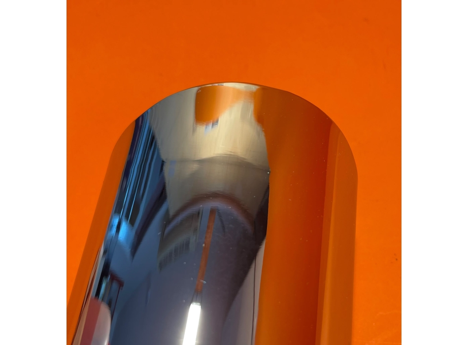 Marmitta CONTI leggermente difettata per monocilindrici Ducati, Scrambler, Yellow, Shotgun. Mark3, RT