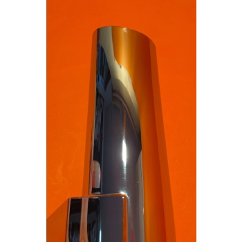Marmitta CONTI leggermente difettata per monocilindrici Ducati, Scrambler, Yellow, Shotgun. Mark3, RT
