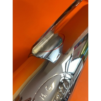Marmitta CONTI leggermente difettata per monocilindrici Ducati, Scrambler, Yellow, Shotgun. Mark3, RT