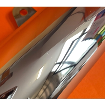 Marmitta CONTI leggermente difettata per monocilindrici Ducati, Scrambler, Yellow, Shotgun. Mark3, RT