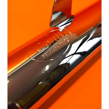 Marmitta CONTI leggermente difettata per monocilindrici Ducati, Scrambler, Yellow, Shotgun. Mark3, RT