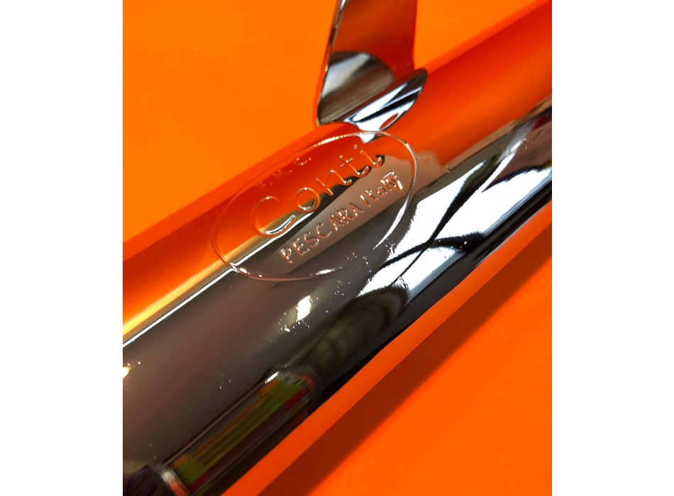 Marmitta CONTI leggermente difettata per monocilindrici Ducati, Scrambler, Yellow, Shotgun. Mark3, RT