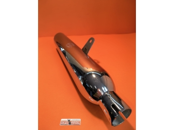 Marmitta Silentium originale stock dal magazzino Ducati, nuova, mai montata, per tutti i monocilindrici Ducati carter larghi