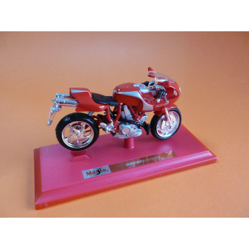 modellino Ducati MH900E scala 1:18