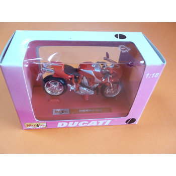 modellino Ducati MH900E scala 1:18
