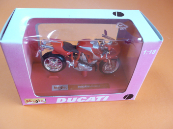 modellino Ducati MH900E scala 1:18