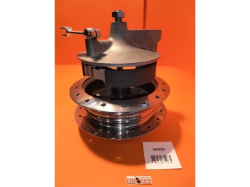 Mozzo posteriore originale Grimeca, usato in condizioni eccellenti, per monocilindrico Ducati Scrambler 2°serie