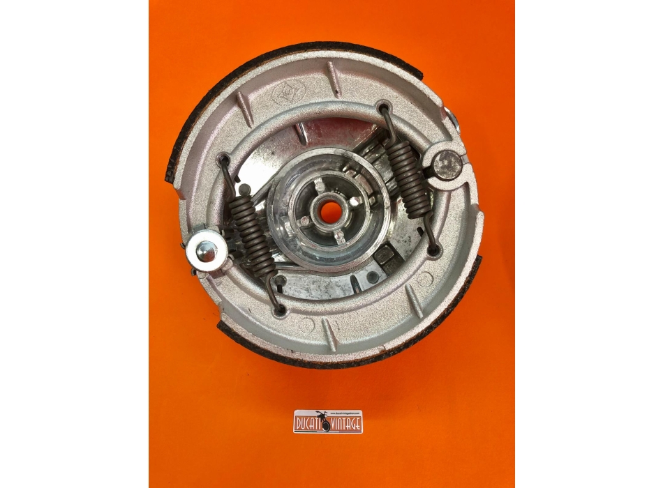 Mozzo posteriore originale, usato, ricondizionato, per tutti i monocilindri Ducati carter larghi