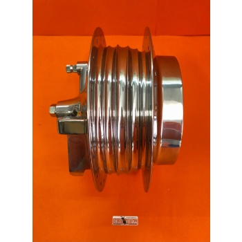 Mozzo posteriore originale, usato, ricondizionato, per tutti i monocilindri Ducati carter larghi