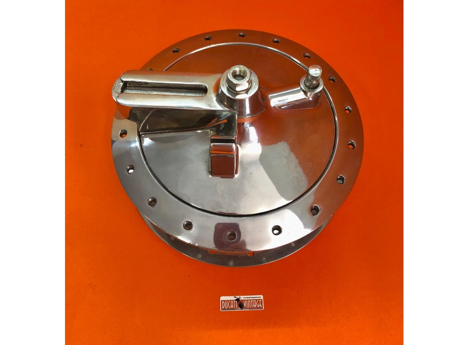 Mozzo posteriore originale, usato, ricondizionato, per tutti i monocilindri Ducati carter larghi