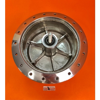 Mozzo posteriore originale, usato, ricondizionato, per tutti i monocilindri Ducati carter larghi