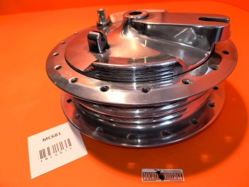 mozzo ruota anteriore Grimeca ø 180 per moto Ducati e altre marce anni '60 usato ottime condizioni