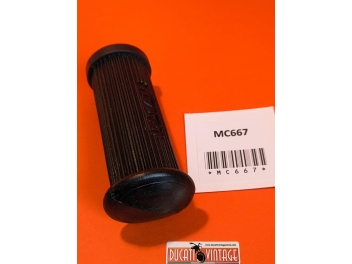 n. 1 pedana pilota in gomma, nuova, Ducati carter stretti Ducati 98, 125, 125 Aurea 