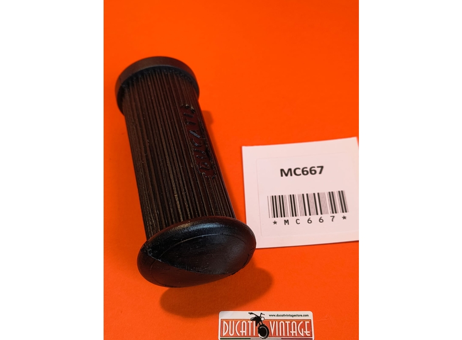 n. 1 pedana pilota in gomma, nuova, Ducati carter stretti Ducati 98, 125, 125 Aurea 