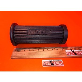 n. 1 pedana pilota in gomma, nuova, Ducati carter stretti Ducati 98, 125, 125 Aurea 
