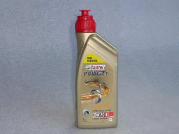 Olio motore Castrol Power 1 20W-50 per monocilindrico Ducati Scrambler e RT