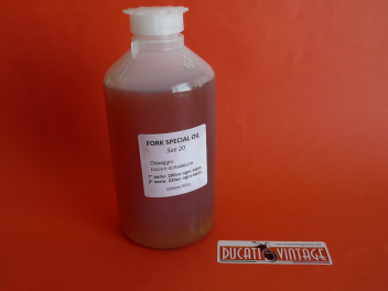 Olio per forcelle SAE 20 Ducati Scrambler, RT, Desmo, Mark3 ecc.