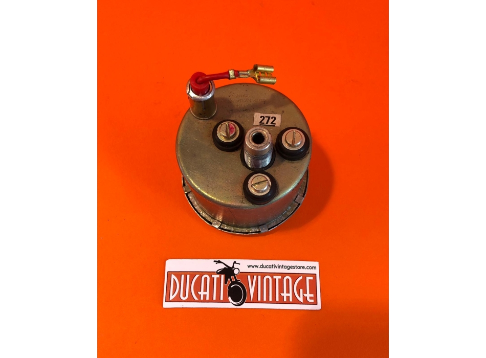 Originale strumento Smith contachilometri NUOVO per moto Ducati (con vetro incrinato)