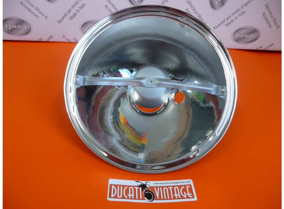 Parabola per fanale Aprilia Jod, vetro Ø170 perfetta replica per Ducati 750GT Ducati 750 Sport Ducati 750/900 Super Sport Ducati 860