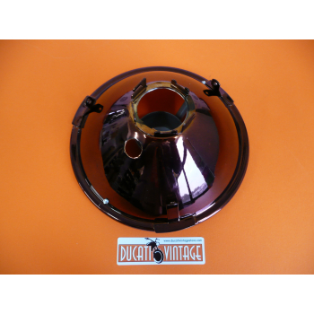 Parabola per fanale Aprilia Jod, vetro Ø170 perfetta replica per Ducati 750GT Ducati 750 Sport Ducati 750/900 Super Sport Ducati 860