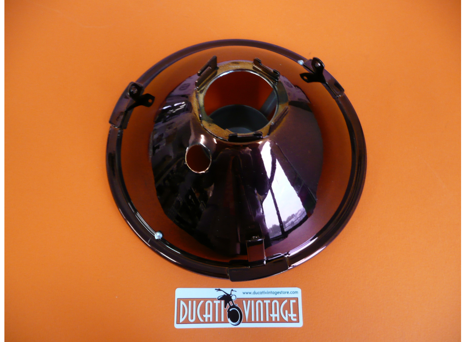 Parabola per fanale Aprilia Jod, vetro Ø170 perfetta replica per Ducati 750GT Ducati 750 Sport Ducati 750/900 Super Sport Ducati 860