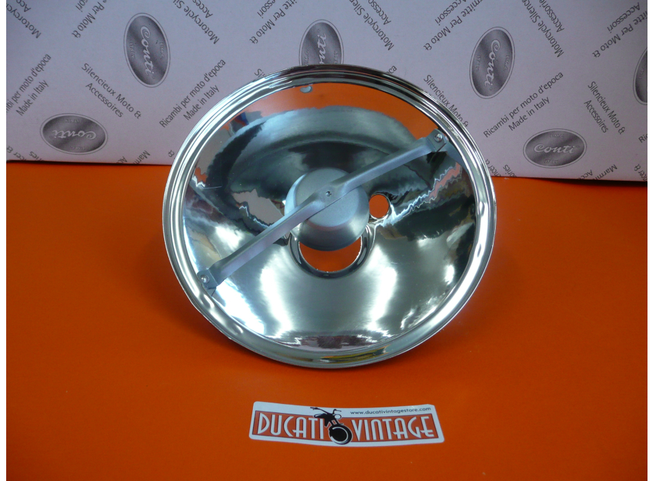 Parabola per fanale Aprilia Jod, vetro Ø170 perfetta replica per Ducati 750GT Ducati 750 Sport Ducati 750/900 Super Sport Ducati 860