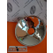 Parabola per fanale Aprilia Ø 150 identica all’originale per moto Ducati carter stretti e carter larghi Ducati Desmo, Ducati 125 160 175 200 Elite 250 Mach1 MK3 Monza 350 Sebring etc.