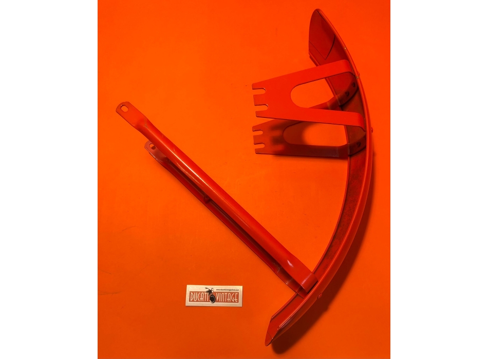 Parafango anteriore originale Ducati Scrambler 1° serie in perfetto stato