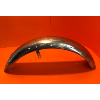 Parafango posteriore inox perfetta replica per Ducati Silver Shot Gun