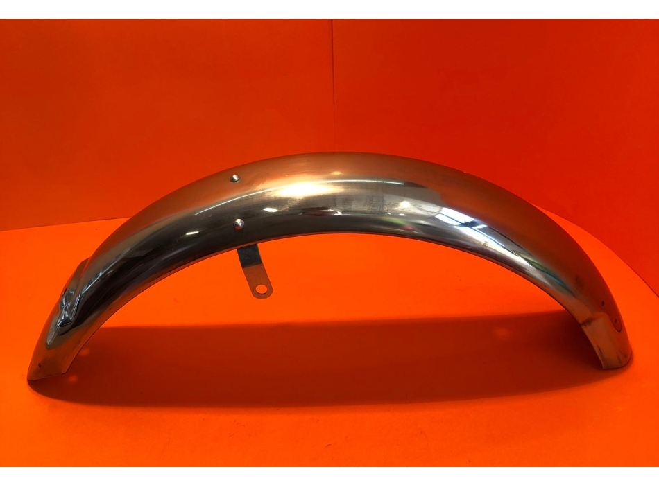 Parafango posteriore inox perfetta replica per Ducati Silver Shot Gun
