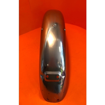 Parafango posteriore inox perfetta replica per Ducati Silver Shot Gun