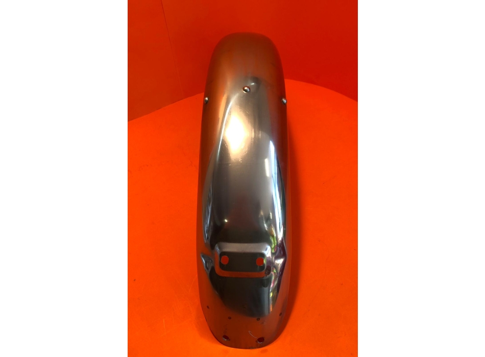 Parafango posteriore inox perfetta replica per Ducati Silver Shot Gun