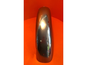 Parafango posteriore inox perfetta replica per Ducati Silver Shot Gun