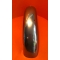 Parafango posteriore inox perfetta replica per Ducati Silver Shot Gun