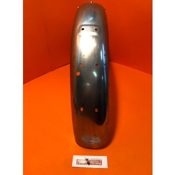 Parafango posteriore inox perfetta replica per Ducati Silver Shotgun con lievissimo difetto